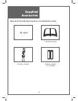 Preview for 6 page of Daewoo DLP-2612 Instruction Manual