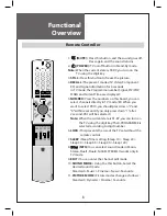 Preview for 8 page of Daewoo DLP-2612 Instruction Manual