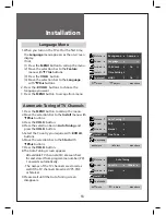 Preview for 18 page of Daewoo DLP-2612 Instruction Manual