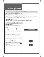 Preview for 22 page of Daewoo DLP-2612 Instruction Manual