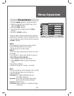 Preview for 23 page of Daewoo DLP-2612 Instruction Manual