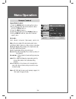 Preview for 24 page of Daewoo DLP-2612 Instruction Manual