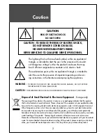 Preview for 2 page of Daewoo DLP-26C2 Instruction Manual