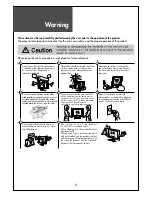 Preview for 6 page of Daewoo DLP-26C2 Instruction Manual