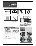 Preview for 8 page of Daewoo DLP-26C2 Instruction Manual