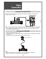 Preview for 12 page of Daewoo DLP-26C2 Instruction Manual