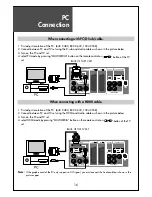 Preview for 16 page of Daewoo DLP-26C2 Instruction Manual