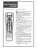 Preview for 22 page of Daewoo DLP-26C2 Instruction Manual