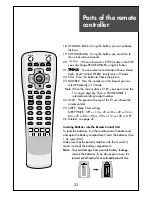 Preview for 23 page of Daewoo DLP-26C2 Instruction Manual