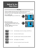 Preview for 24 page of Daewoo DLP-26C2 Instruction Manual