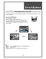 Preview for 33 page of Daewoo DLP-26C2 Instruction Manual