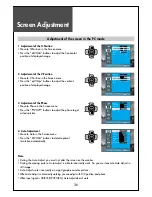 Preview for 36 page of Daewoo DLP-26C2 Instruction Manual