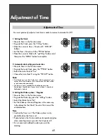 Preview for 42 page of Daewoo DLP-26C2 Instruction Manual