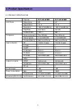 Preview for 4 page of Daewoo DLP-26C2 Service Manual