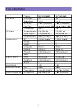 Preview for 5 page of Daewoo DLP-26C2 Service Manual