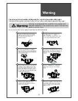 Preview for 5 page of Daewoo DLP-26C2AMSB Instruction Manual