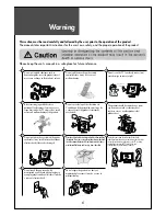 Preview for 6 page of Daewoo DLP-26C2AMSB Instruction Manual