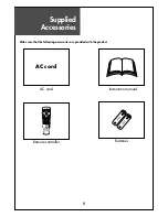 Preview for 8 page of Daewoo DLP-26C2AMSB Instruction Manual