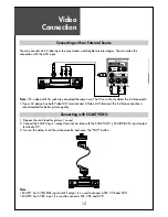 Preview for 12 page of Daewoo DLP-26C2AMSB Instruction Manual