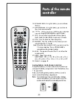 Preview for 23 page of Daewoo DLP-26C2AMSB Instruction Manual