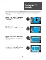 Preview for 27 page of Daewoo DLP-26C2AMSB Instruction Manual