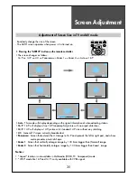 Preview for 35 page of Daewoo DLP-26C2AMSB Instruction Manual