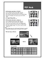 Preview for 37 page of Daewoo DLP-26C2AMSB Instruction Manual