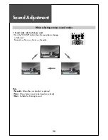 Preview for 38 page of Daewoo DLP-26C2AMSB Instruction Manual