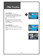 Preview for 44 page of Daewoo DLP-26C2AMSB Instruction Manual