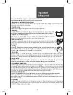 Preview for 3 page of Daewoo DLP-26C2F Series Instruction Manual