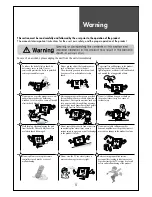 Предварительный просмотр 6 страницы Daewoo DLP-26C3SMB Instruction Manual