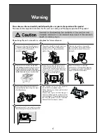 Предварительный просмотр 7 страницы Daewoo DLP-26C3SMB Instruction Manual