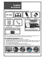 Предварительный просмотр 9 страницы Daewoo DLP-26C3SMB Instruction Manual