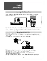 Предварительный просмотр 13 страницы Daewoo DLP-26C3SMB Instruction Manual