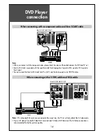 Предварительный просмотр 15 страницы Daewoo DLP-26C3SMB Instruction Manual