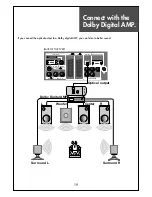 Предварительный просмотр 20 страницы Daewoo DLP-26C3SMB Instruction Manual