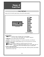 Предварительный просмотр 21 страницы Daewoo DLP-26C3SMB Instruction Manual