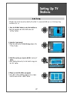 Предварительный просмотр 28 страницы Daewoo DLP-26C3SMB Instruction Manual