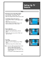 Предварительный просмотр 30 страницы Daewoo DLP-26C3SMB Instruction Manual