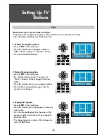 Предварительный просмотр 31 страницы Daewoo DLP-26C3SMB Instruction Manual