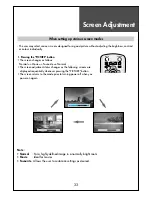 Предварительный просмотр 34 страницы Daewoo DLP-26C3SMB Instruction Manual