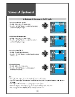 Предварительный просмотр 37 страницы Daewoo DLP-26C3SMB Instruction Manual