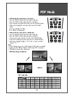 Предварительный просмотр 38 страницы Daewoo DLP-26C3SMB Instruction Manual