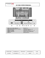 Предварительный просмотр 8 страницы Daewoo DLP-3022 Service Manual