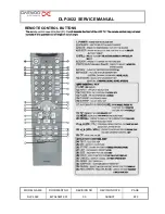 Предварительный просмотр 9 страницы Daewoo DLP-3022 Service Manual