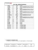 Предварительный просмотр 14 страницы Daewoo DLP-3022 Service Manual