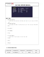 Предварительный просмотр 24 страницы Daewoo DLP-3022 Service Manual