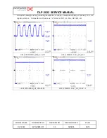 Предварительный просмотр 36 страницы Daewoo DLP-3022 Service Manual