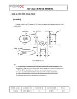 Предварительный просмотр 43 страницы Daewoo DLP-3022 Service Manual