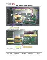 Предварительный просмотр 50 страницы Daewoo DLP-3022 Service Manual